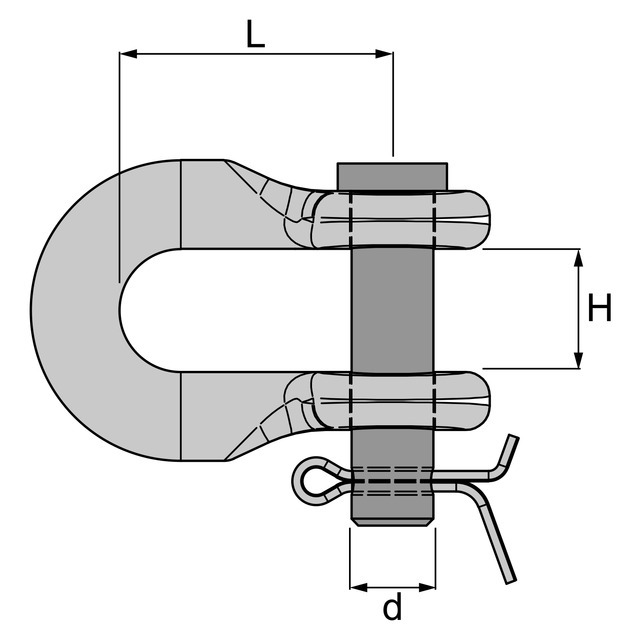 Manille de Stabilisateur 12 MM référence fournisseur 31110212